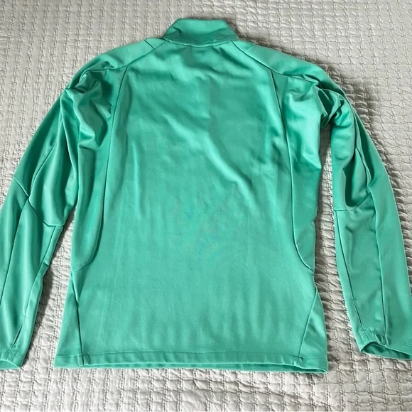 Adidas Real Madrid UCL 2019/20 EU Training Top, Sz S in Mint Green - Picture 14 of 15